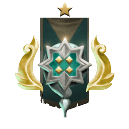Rank medal