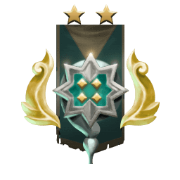 Rank medal