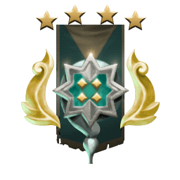 Rank medal