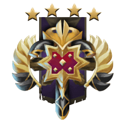 Rank medal