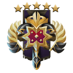 Rank medal