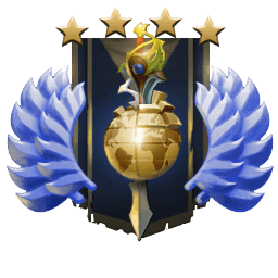 Rank medal